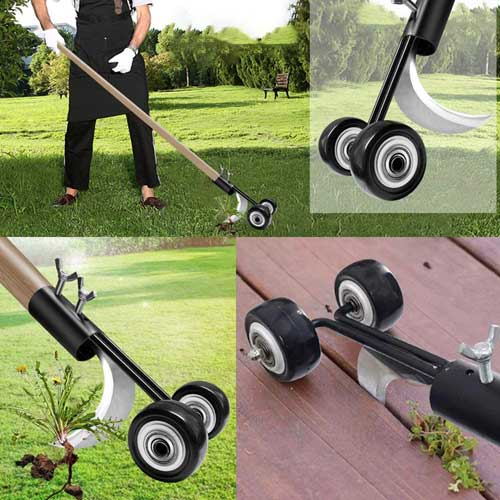 edinstven odstranjevalec plevela